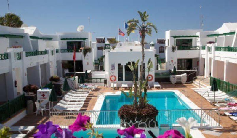Club Las Calas Hotel Puerto del Carmen  Bagian luar foto